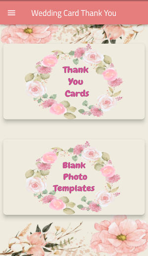 Wedding Card Thank You Screenshot 0