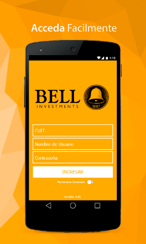 Bell Investments Screenshot 0