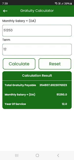 LoanCash - EMI Loan Calculator Screenshot 1