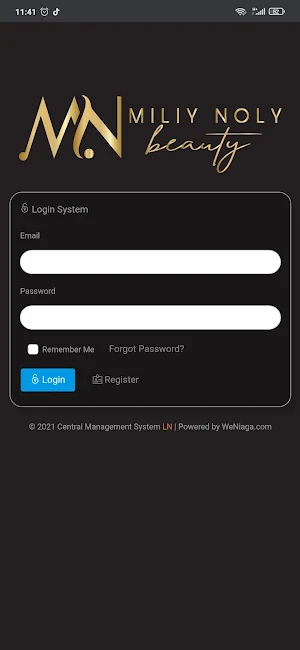 Miliy Noly System Screenshot 0