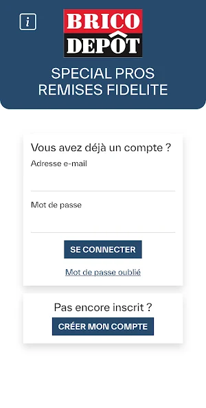 Brico Dépôt Spécial Pros Screenshot 0