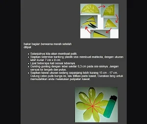 craft flowers from plastic Screenshot 0