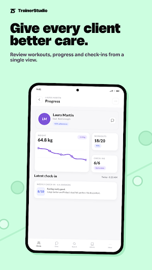 TrainerStudio Screenshot 2