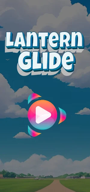 Lantern Glide Fun Game Screenshot 0