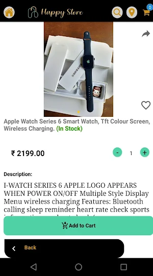 Happy Store Screenshot 2