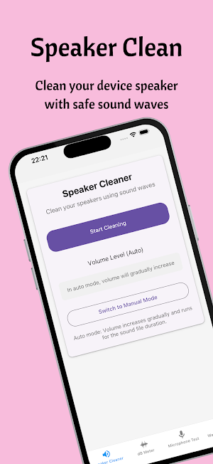 Speaker Cleaner AI Water Eject Screenshot 0