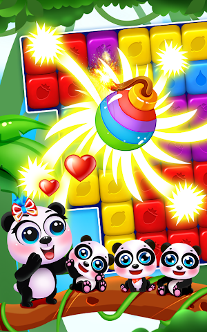 bears Fruit Cube toys blast Screenshot 3
