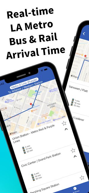 Los Angeles Metro Bus & Rail Screenshot 0