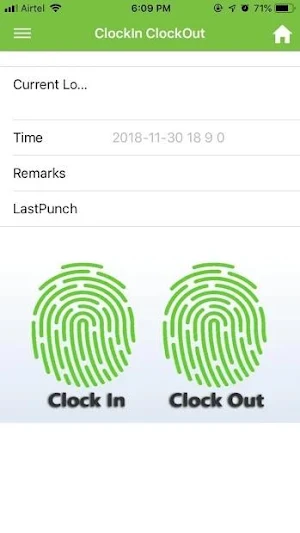 TimeSheet Biomax Screenshot 0