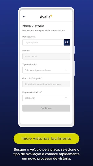 Avalia+ Screenshot 1