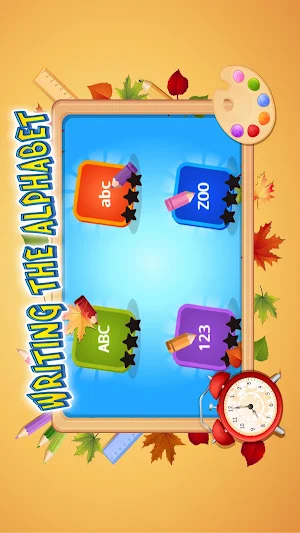 ABC kids writing alphabet - Letter tracing school Screenshot 0