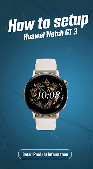 Huawei GT 3 Watch App Guide Screenshot 2