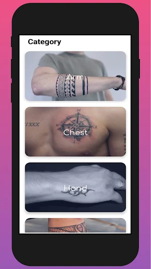 Tattoo Designs Ideas Screenshot 0