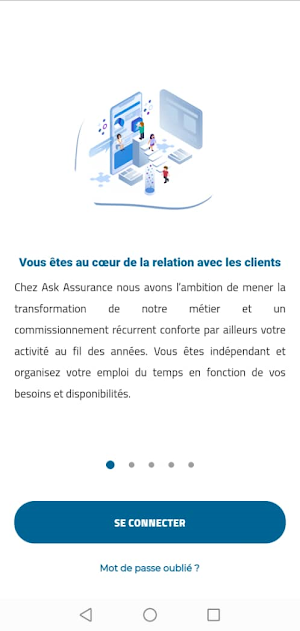 Ask Assurance Ambassadeur Screenshot 1