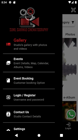 Sunil Gaikwad Photography Screenshot 1