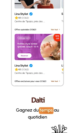 Dalti Femme Screenshot 3