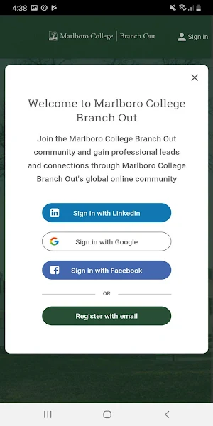 Branch Out Screenshot 2