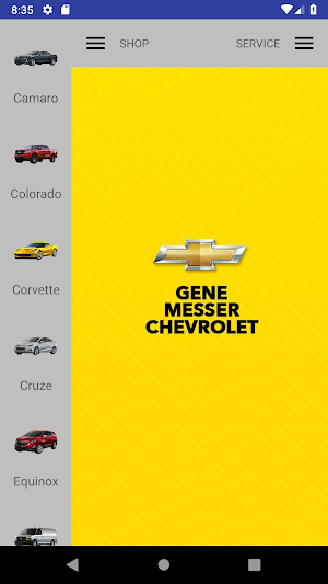 Gene Messer Chevrolet Screenshot 0