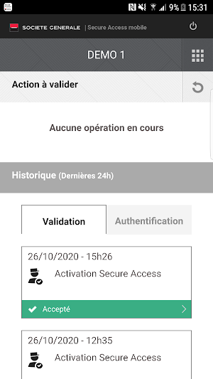 Secure Access for Corporate Screenshot 1