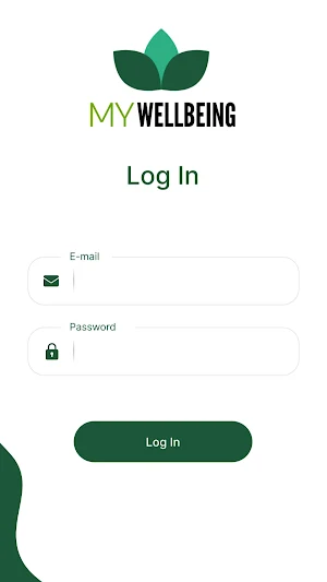 MyWellbeing Screenshot 1