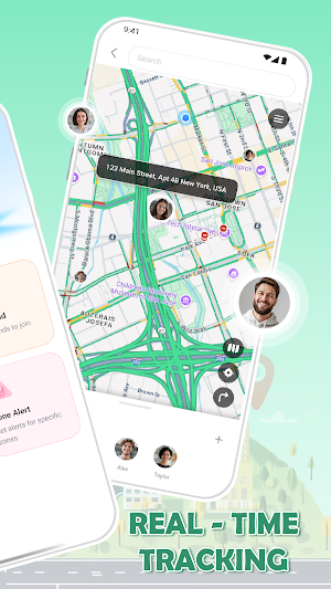 Phone Location & GPS Tracker Screenshot 1