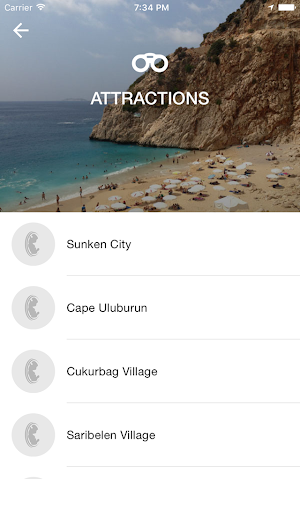 Kaş Travel - Pangea Guides Screenshot 1