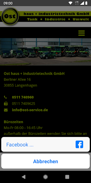 Ost haus + industrietechnik Screenshot 1