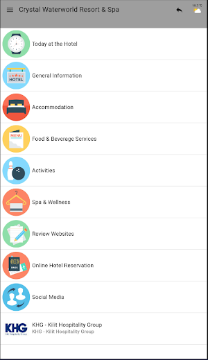 CRYSTAL HOTELS Screenshot 0