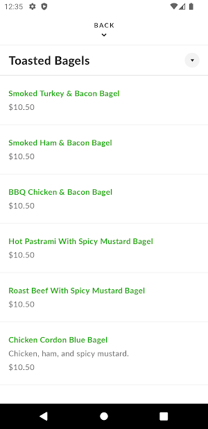 Dagwood's Subs and More Screenshot 2