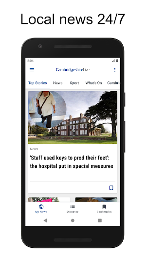 Cambridgeshire Live Screenshot 0