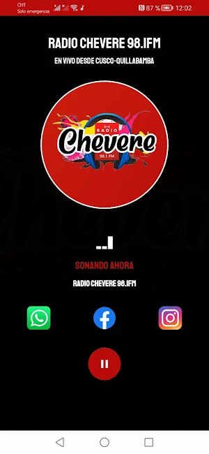 Radio Chevere 98.1 FM Screenshot 2