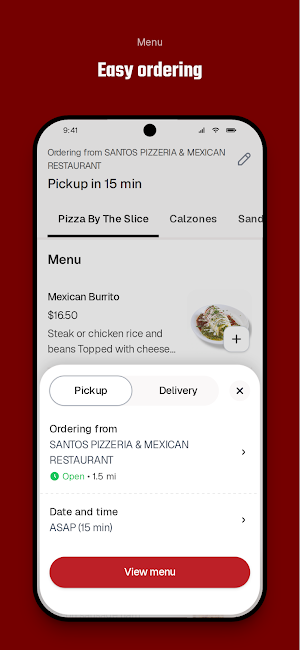 SANTOS PIZZERIA AND MEXICAN Screenshot 2