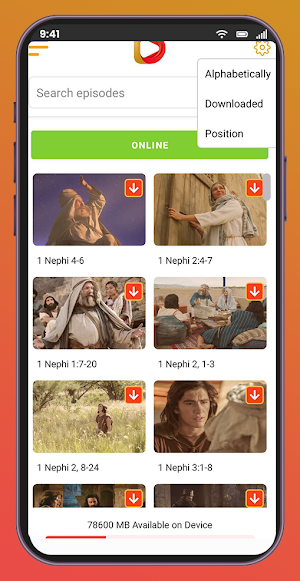 Scripture Videos Screenshot 3
