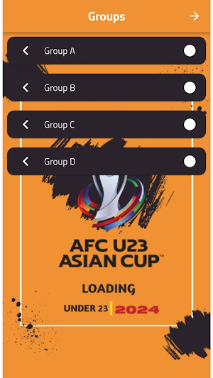 Asian Cup Under 23 in qatar Screenshot 1