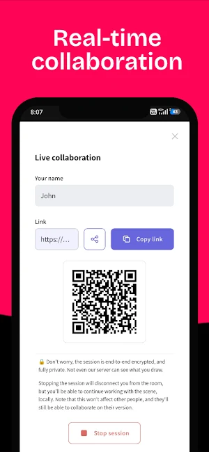 Excalidraw App - Whiteboard Screenshot 2