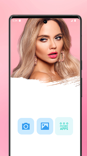 Beauty Makeup Photo Editor Screenshot 0