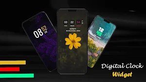 Clock Widget - Digital Clock Screenshot 2
