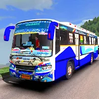 City Coach Bus Game 3D