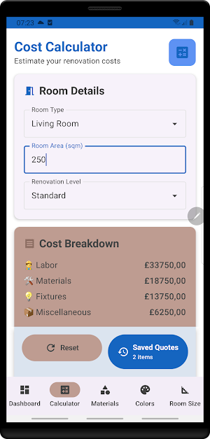 Manifest Home Renovate Screenshot 1