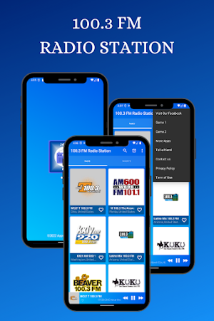100.3 FM Radio Station Online Screenshot 0