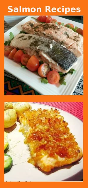 Salmon Recipes Screenshot 0