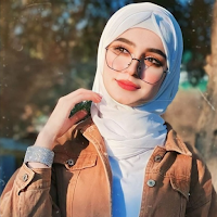 خلفيات بنات محجبات كيوت 2024