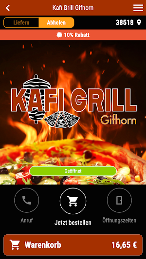 Kafi Grill Gifhorn Screenshot 0