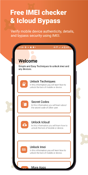 Secret Codes & Device Unlock Screenshot 0