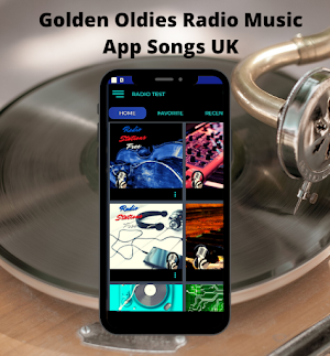 Golden Oldies Radio Music App Songs UK Screenshot 2