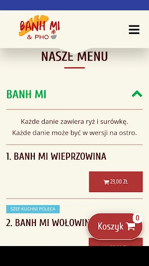 Banh Mi & PHO Screenshot 3