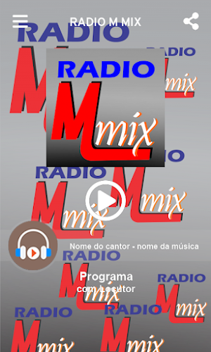 Radio M mix Screenshot 1