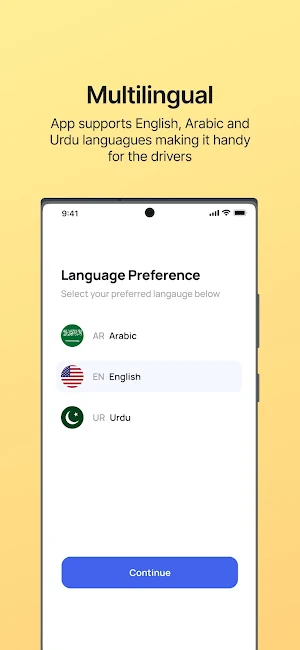 Wajeeh Driver Screenshot 3