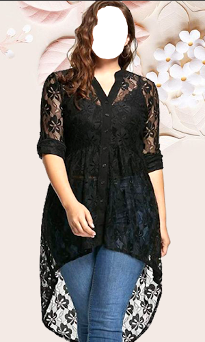 Women Jeans Fashion Tops Screenshot 0