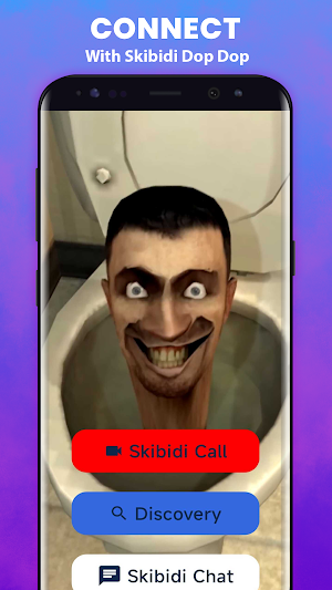 Skibydi Toilet: Prank Call Screenshot 1